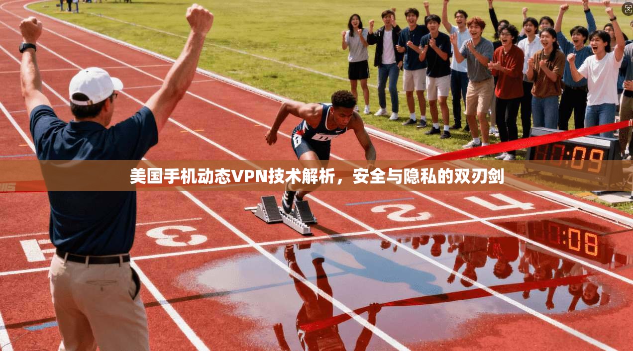 美国手机动态VPN技术解析，安全与隐私的双刃剑