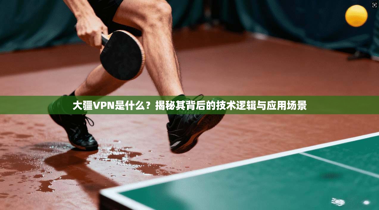 大疆VPN是什么？揭秘其背后的技术逻辑与应用场景