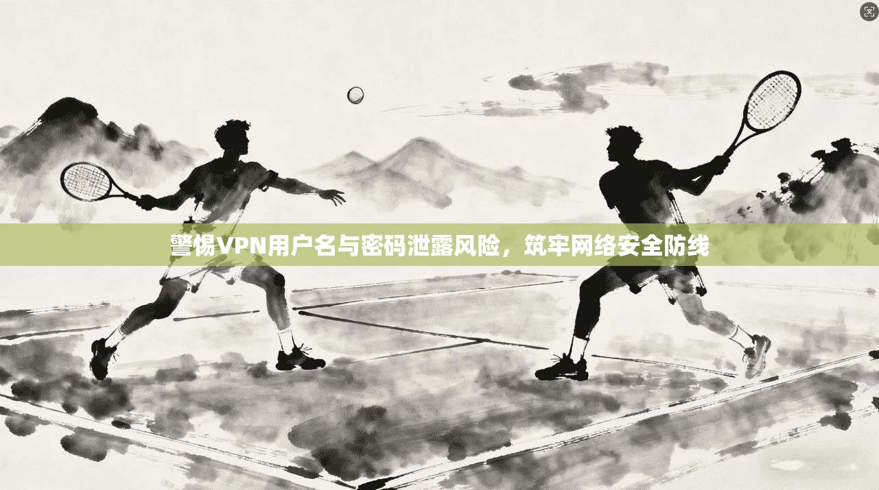 警惕VPN用户名与密码泄露风险，筑牢网络安全防线