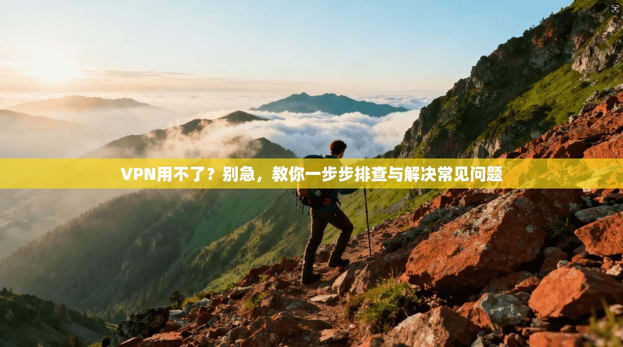 VPN用不了？别急，教你一步步排查与解决常见问题