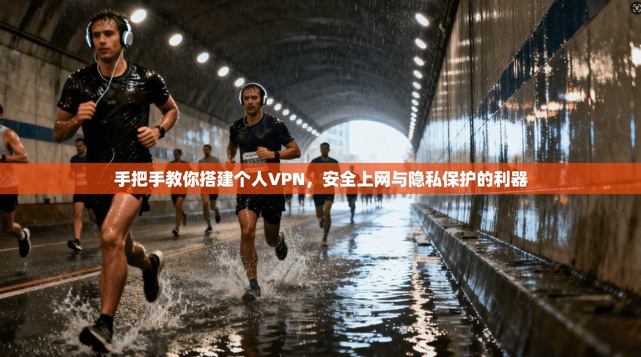 手把手教你搭建个人VPN，安全上网与隐私保护的利器