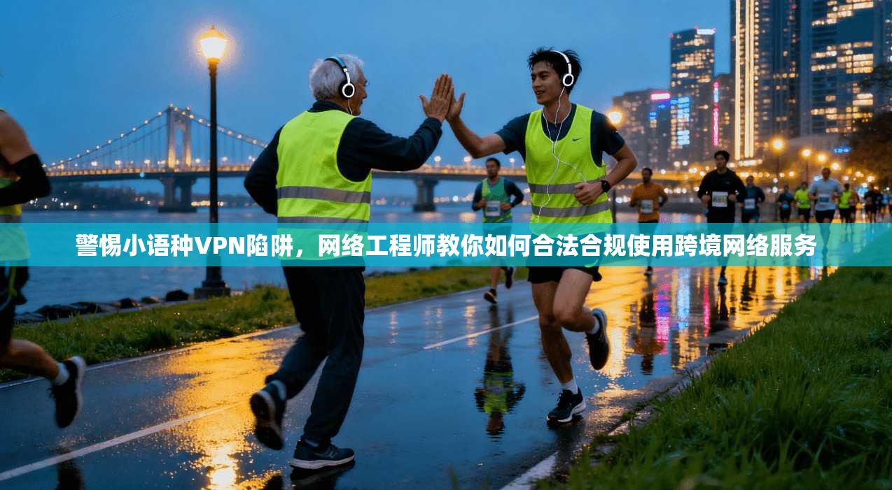 警惕小语种VPN陷阱，网络工程师教你如何合法合规使用跨境网络服务
