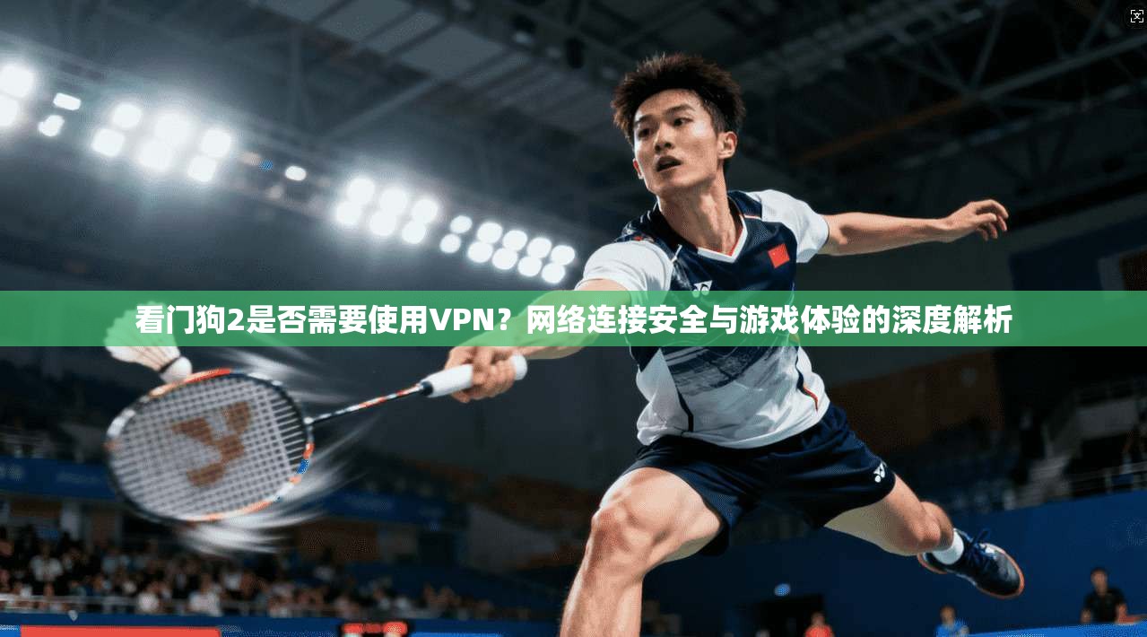 看门狗2是否需要使用VPN？网络连接安全与游戏体验的深度解析