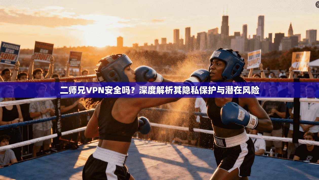 二师兄VPN安全吗？深度解析其隐私保护与潜在风险
