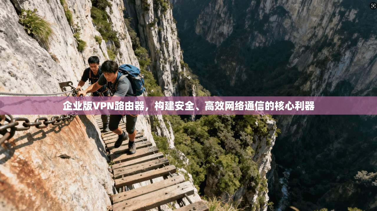 企业版VPN路由器，构建安全、高效网络通信的核心利器