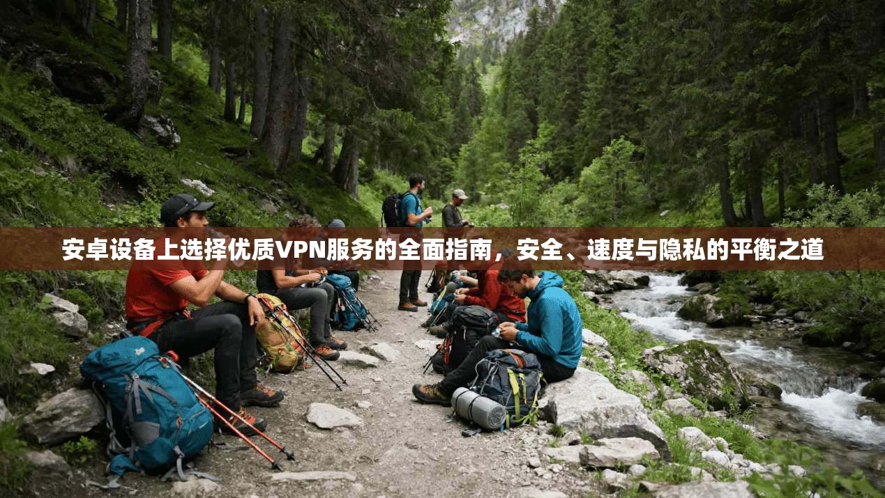 安卓设备上选择优质VPN服务的全面指南，安全、速度与隐私的平衡之道
