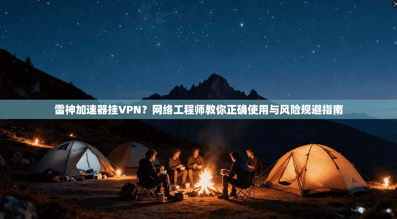 雷神加速器挂VPN？网络工程师教你正确使用与风险规避指南