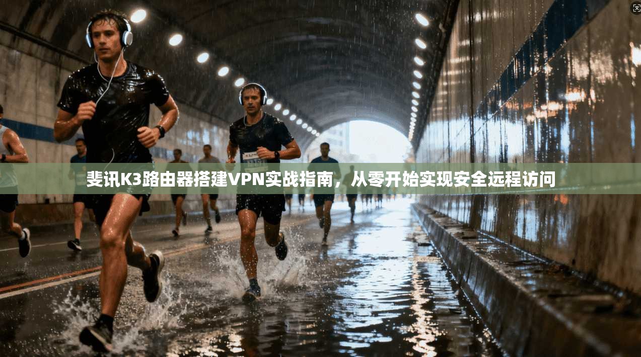 斐讯K3路由器搭建VPN实战指南，从零开始实现安全远程访问