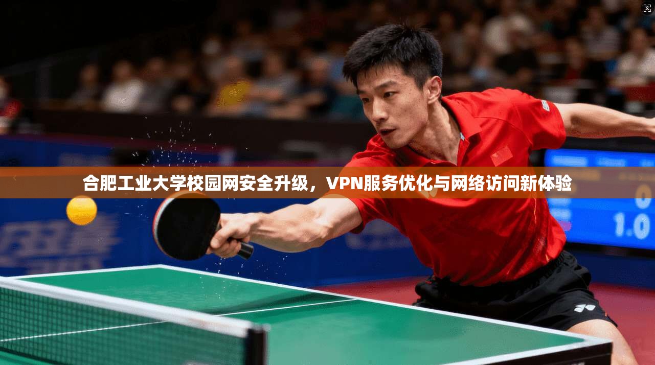 合肥工业大学校园网安全升级，VPN服务优化与网络访问新体验