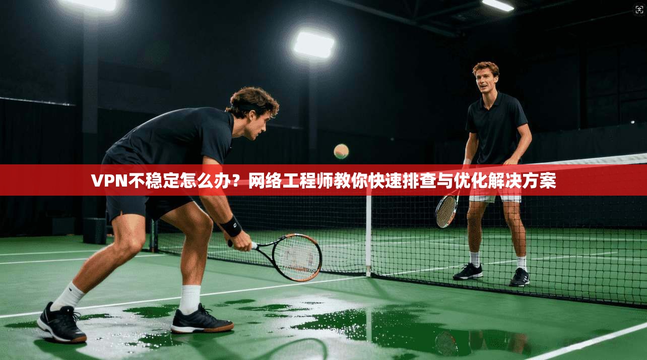 VPN不稳定怎么办？网络工程师教你快速排查与优化解决方案