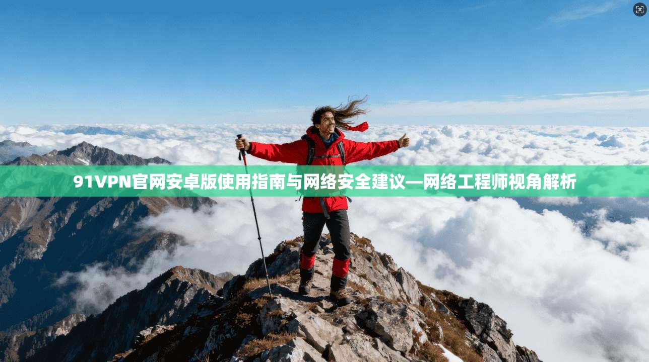 91VPN官网安卓版使用指南与网络安全建议—网络工程师视角解析