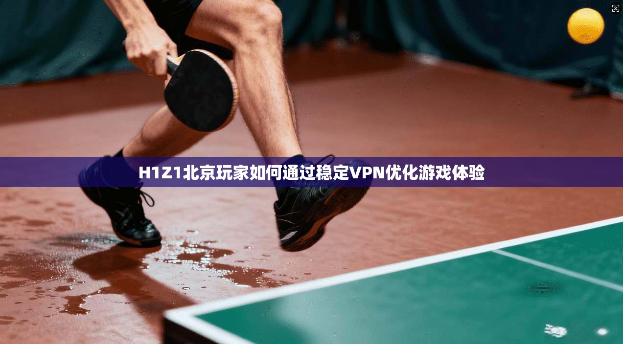 H1Z1北京玩家如何通过稳定VPN优化游戏体验