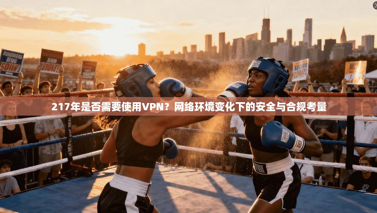 217年是否需要使用VPN？网络环境变化下的安全与合规考量