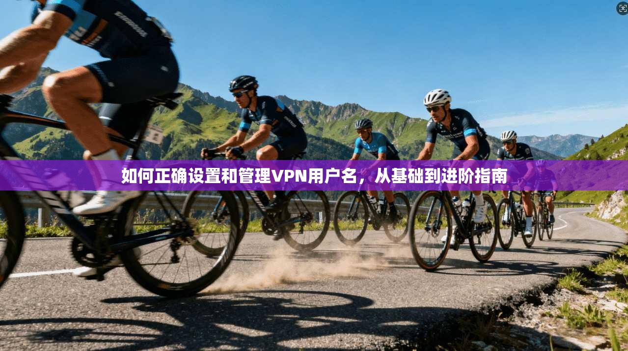 如何正确设置和管理VPN用户名，从基础到进阶指南