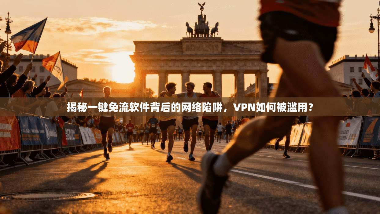 揭秘一键免流软件背后的网络陷阱，VPN如何被滥用？