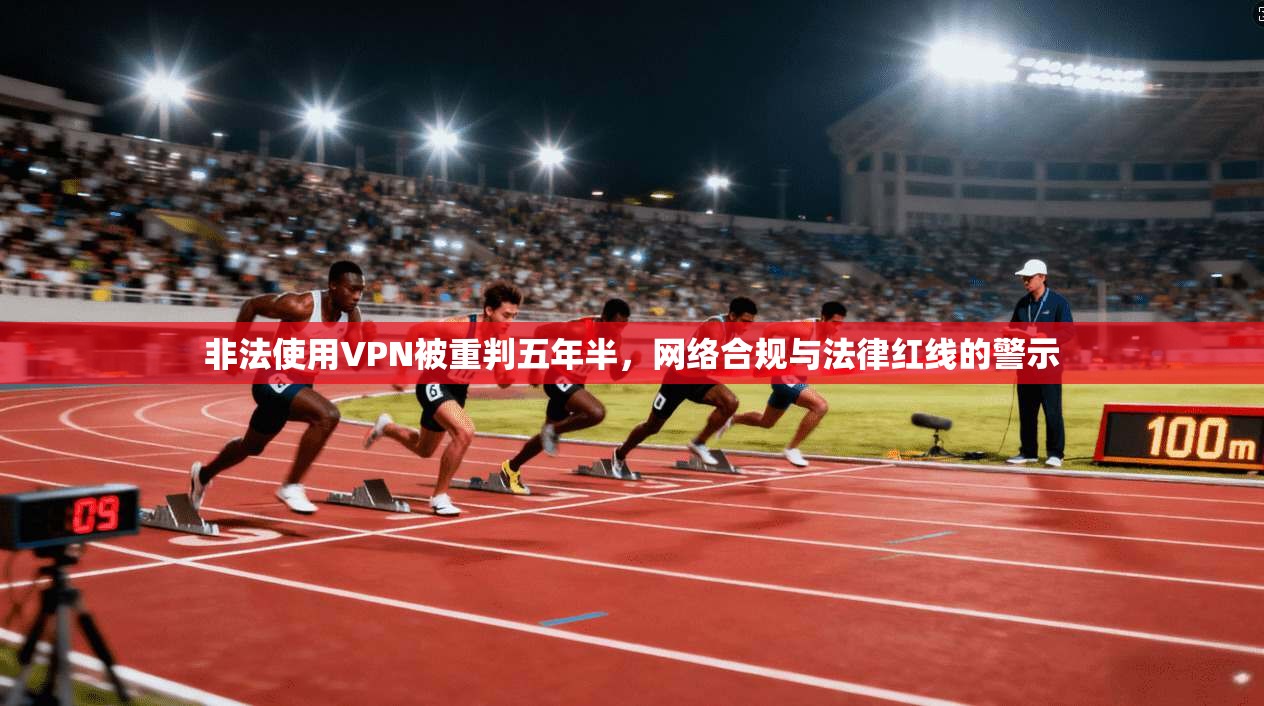 非法使用VPN被重判五年半，网络合规与法律红线的警示