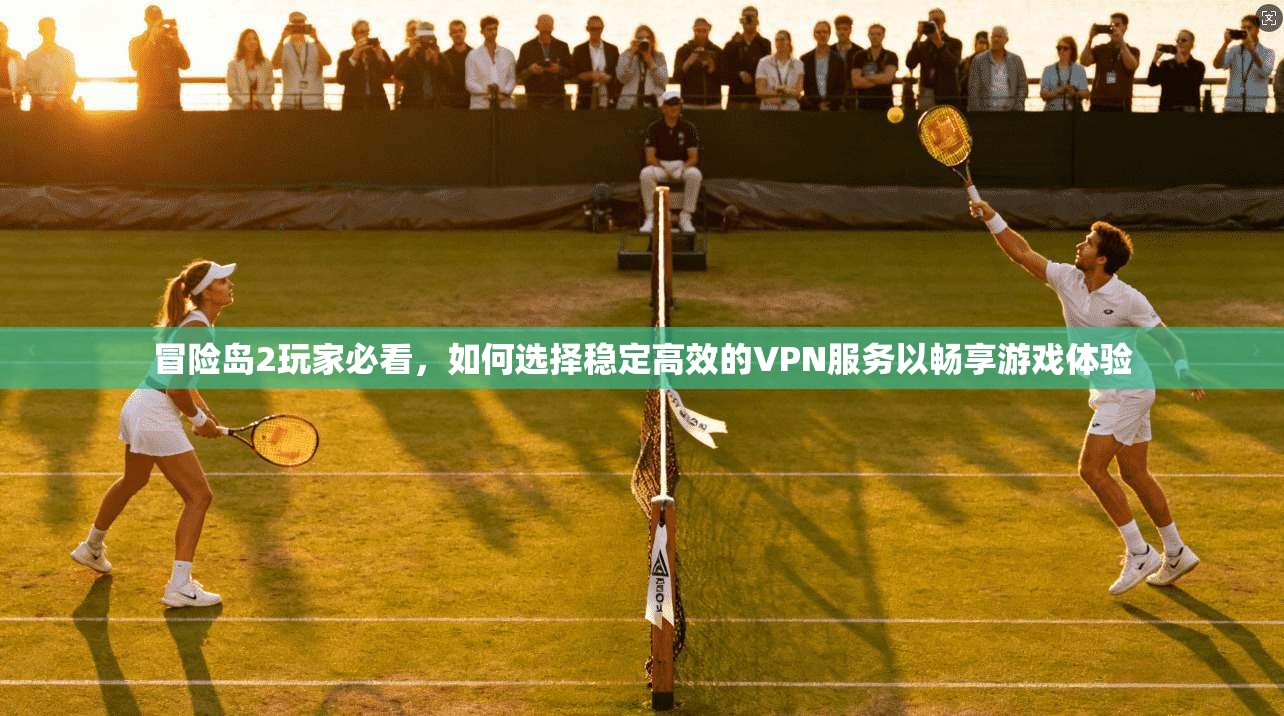 冒险岛2玩家必看，如何选择稳定高效的VPN服务以畅享游戏体验