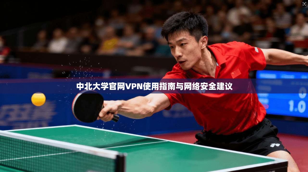 中北大学官网VPN使用指南与网络安全建议