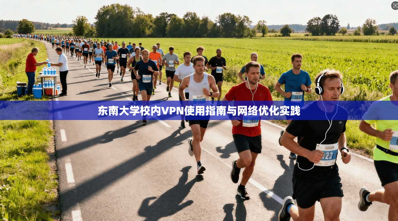 东南大学校内VPN使用指南与网络优化实践