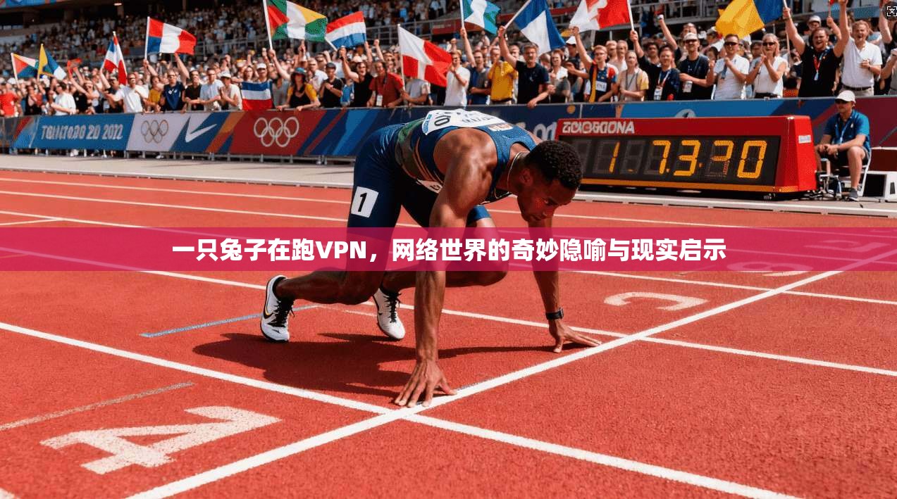 一只兔子在跑VPN，网络世界的奇妙隐喻与现实启示