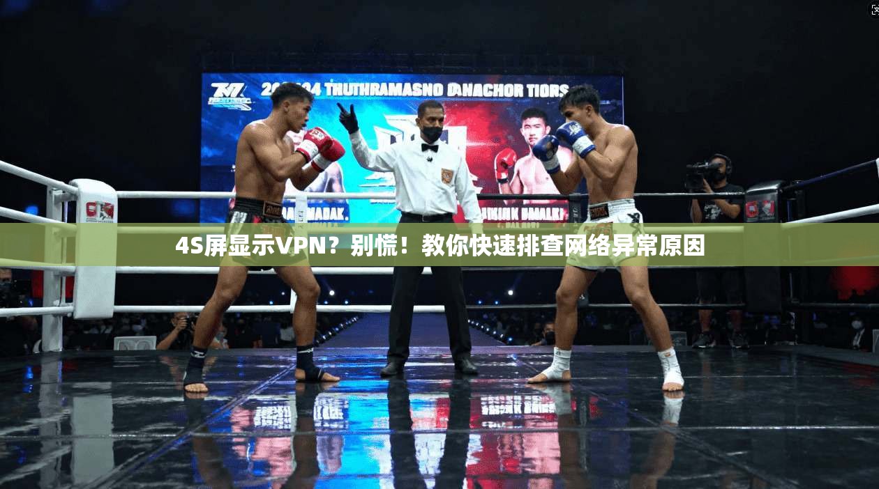 4S屏显示VPN？别慌！教你快速排查网络异常原因