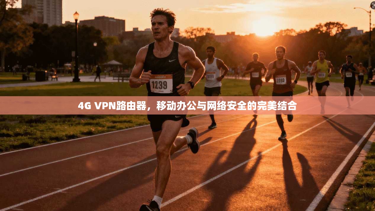 4G VPN路由器，移动办公与网络安全的完美结合