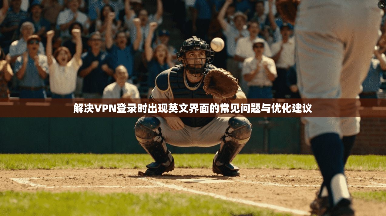 解决VPN登录时出现英文界面的常见问题与优化建议