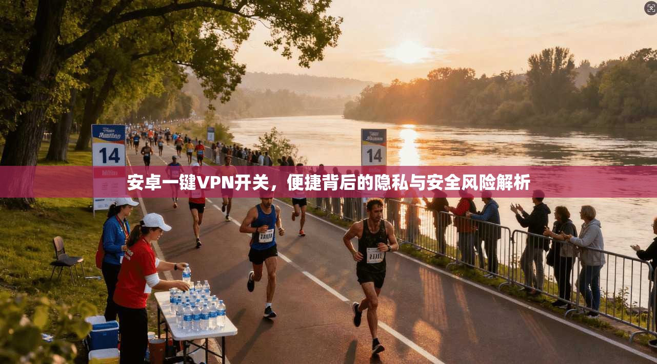 安卓一键VPN开关，便捷背后的隐私与安全风险解析