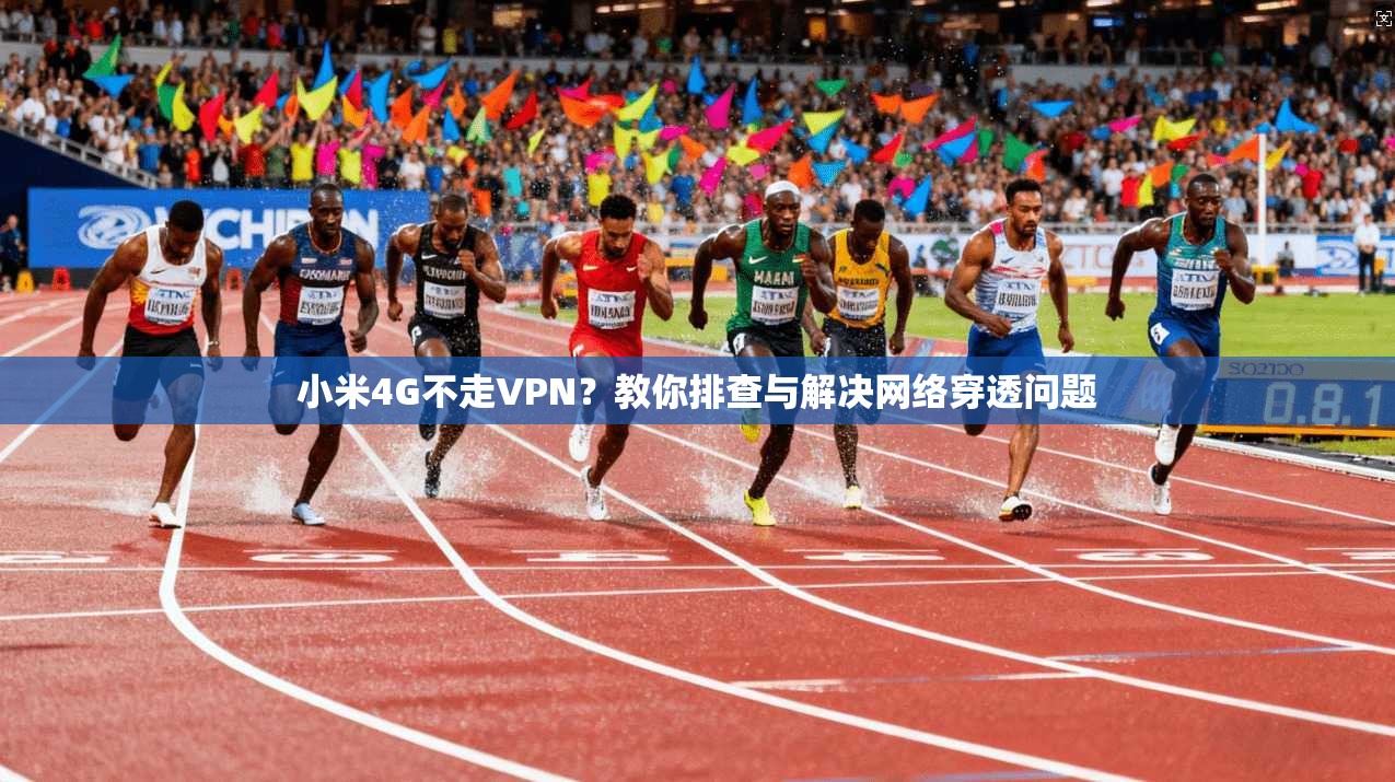 小米4G不走VPN？教你排查与解决网络穿透问题