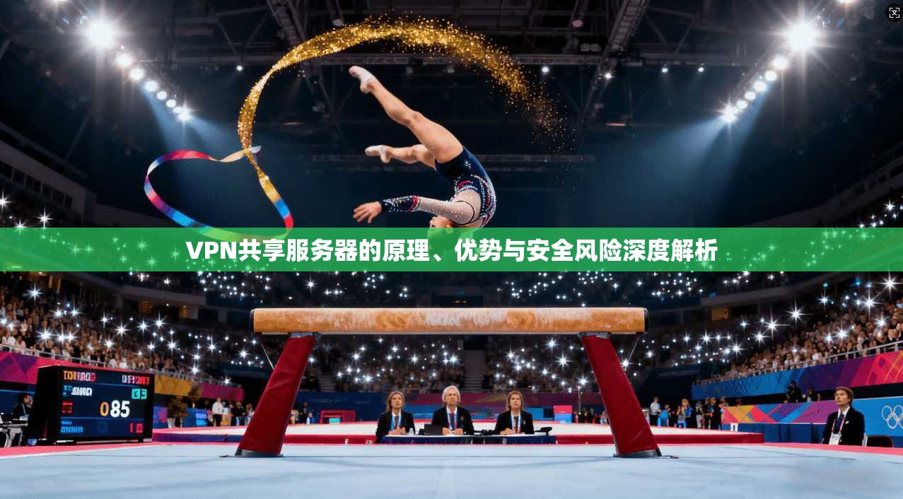 VPN共享服务器的原理、优势与安全风险深度解析