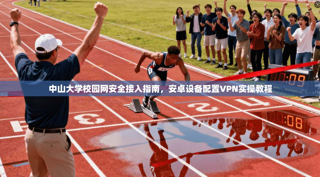 中山大学校园网安全接入指南，安卓设备配置VPN实操教程