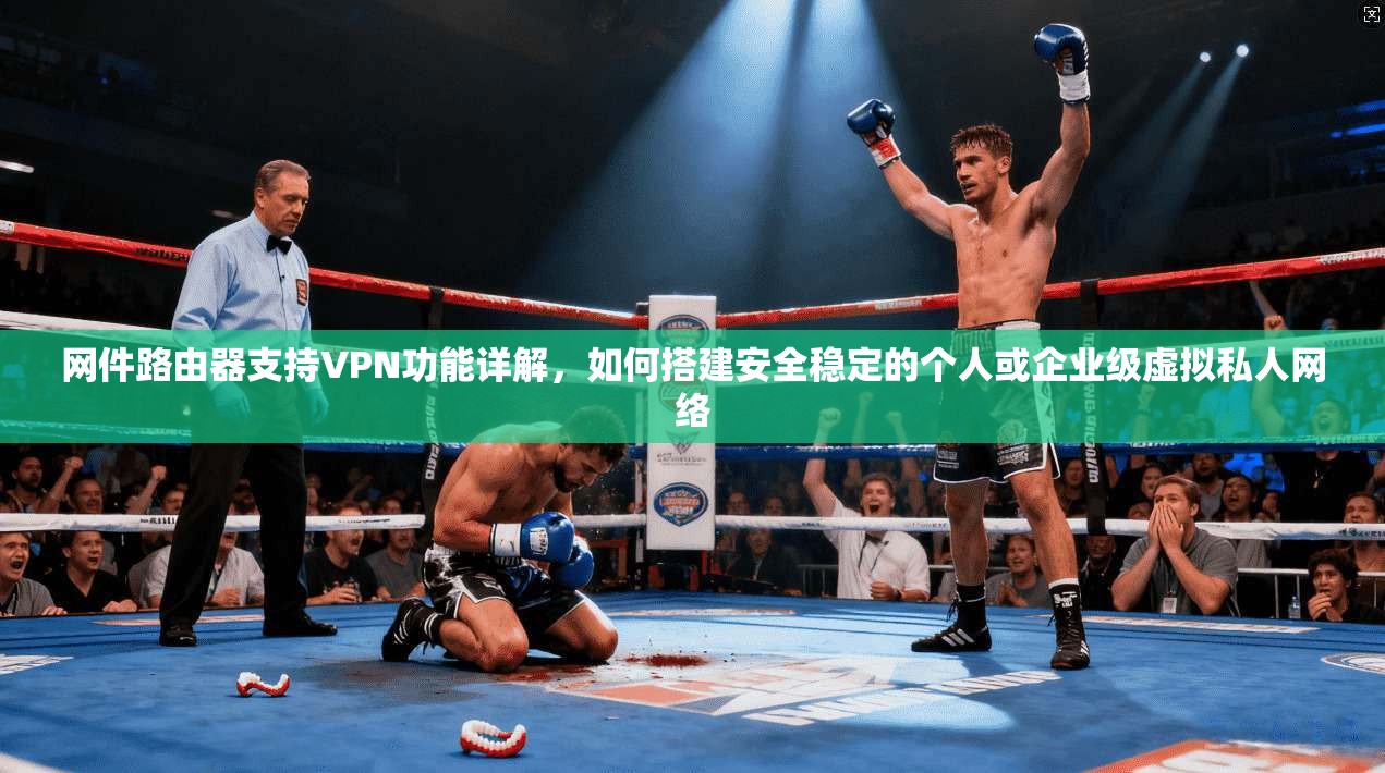 网件路由器支持VPN功能详解，如何搭建安全稳定的个人或企业级虚拟私人网络