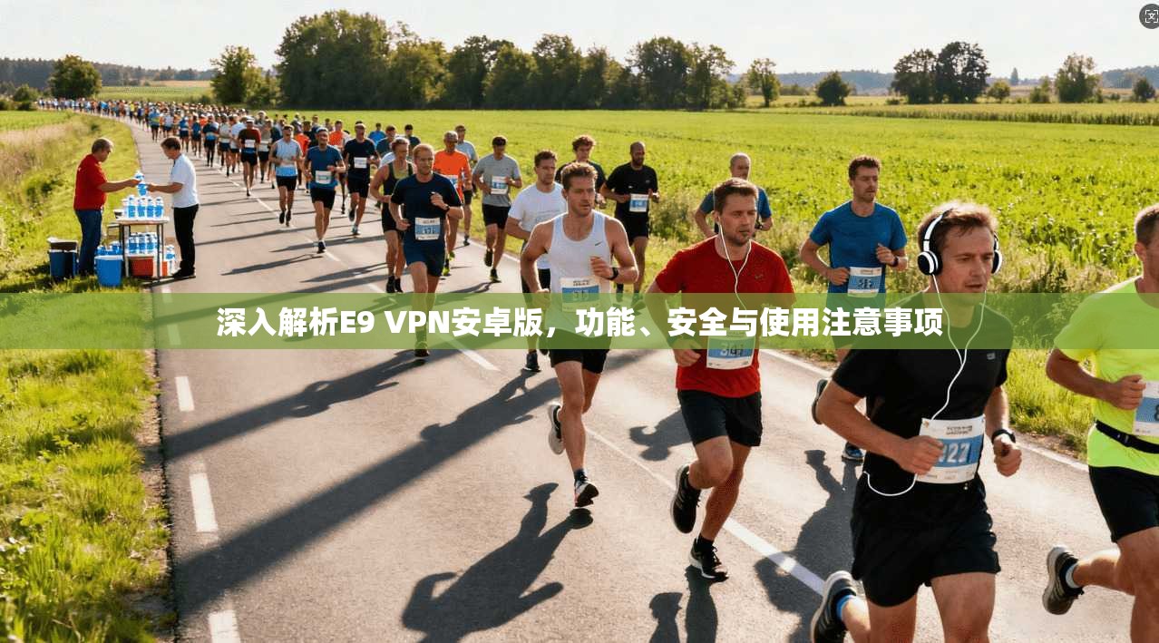 深入解析E9 VPN安卓版，功能、安全与使用注意事项