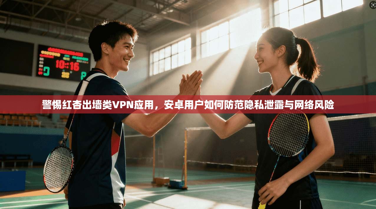 警惕红杏出墙类VPN应用，安卓用户如何防范隐私泄露与网络风险