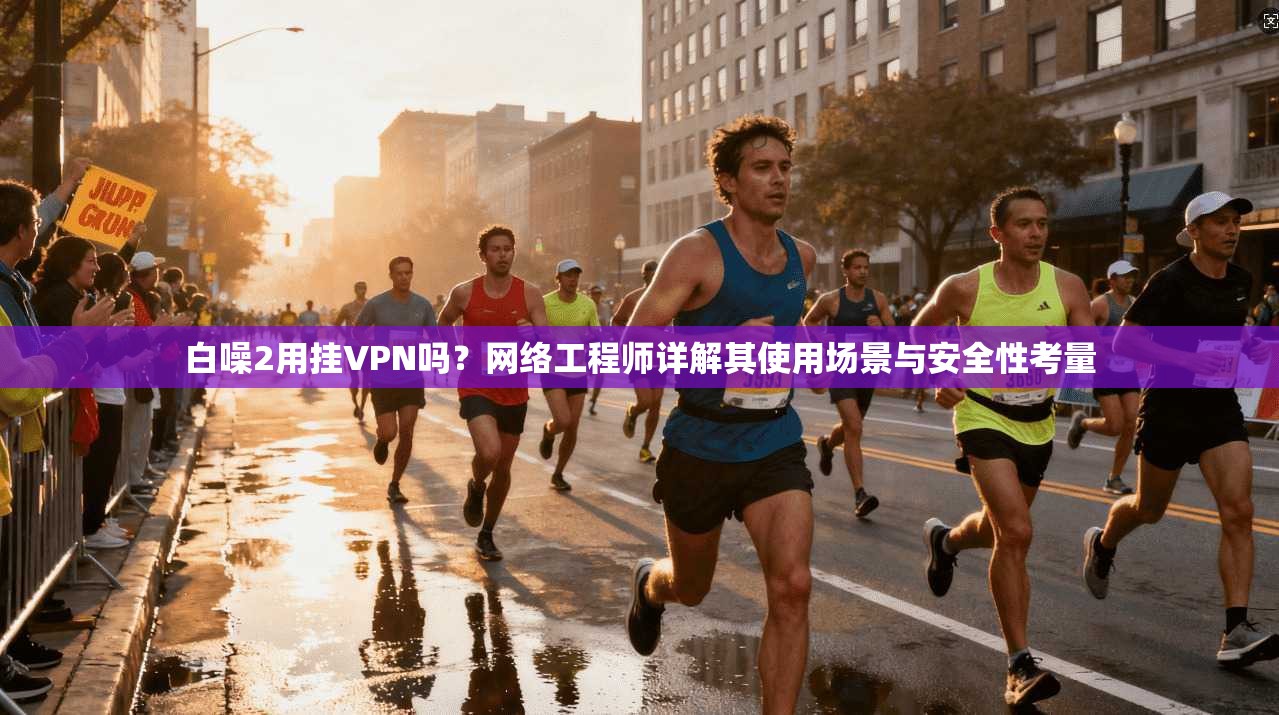 白噪2用挂VPN吗？网络工程师详解其使用场景与安全性考量