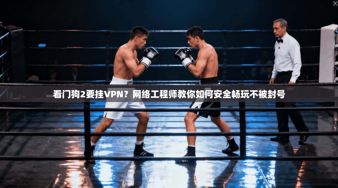 看门狗2要挂VPN？网络工程师教你如何安全畅玩不被封号
