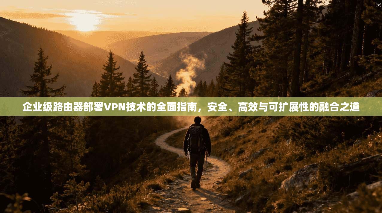 企业级路由器部署VPN技术的全面指南，安全、高效与可扩展性的融合之道