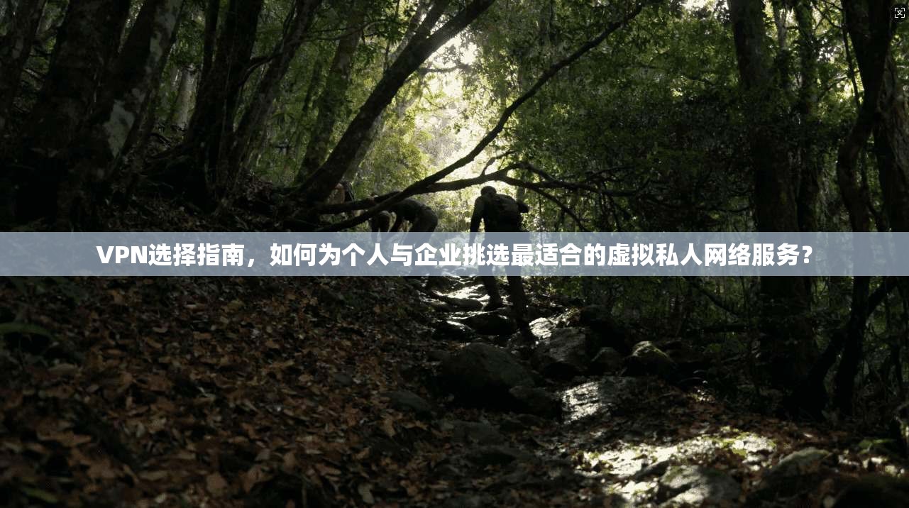 VPN选择指南，如何为个人与企业挑选最适合的虚拟私人网络服务？
