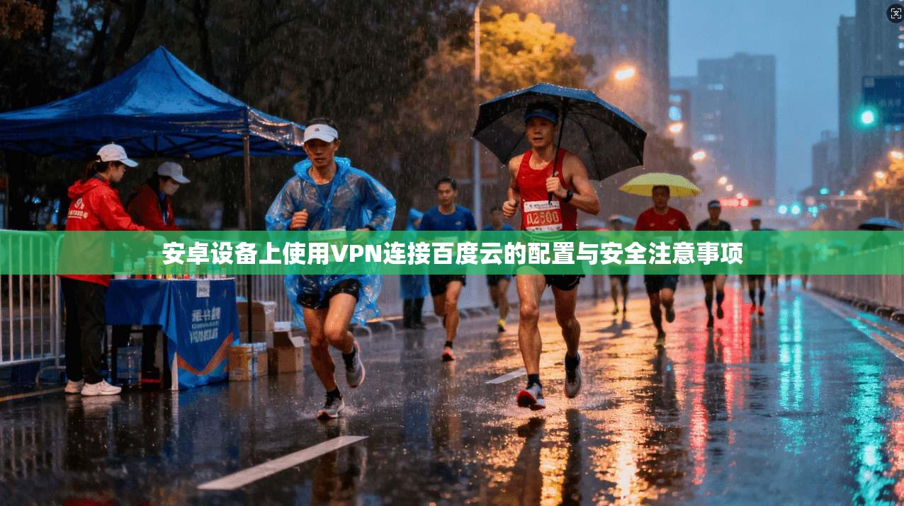 安卓设备上使用VPN连接百度云的配置与安全注意事项