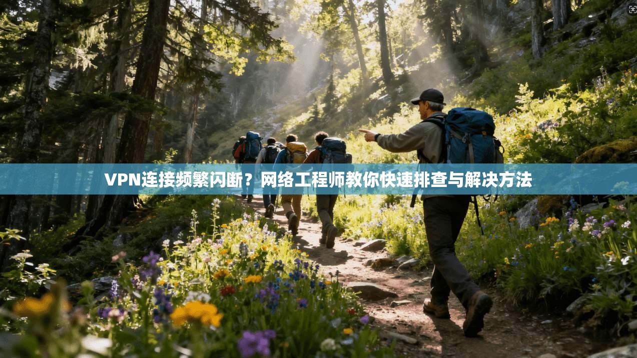 VPN连接频繁闪断？网络工程师教你快速排查与解决方法