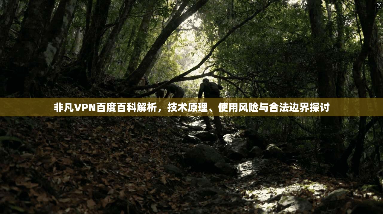 非凡VPN百度百科解析，技术原理、使用风险与合法边界探讨