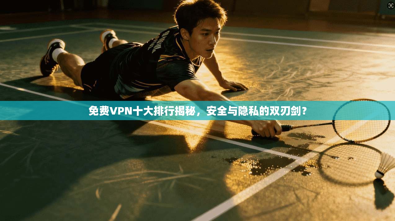免费VPN十大排行揭秘，安全与隐私的双刃剑？