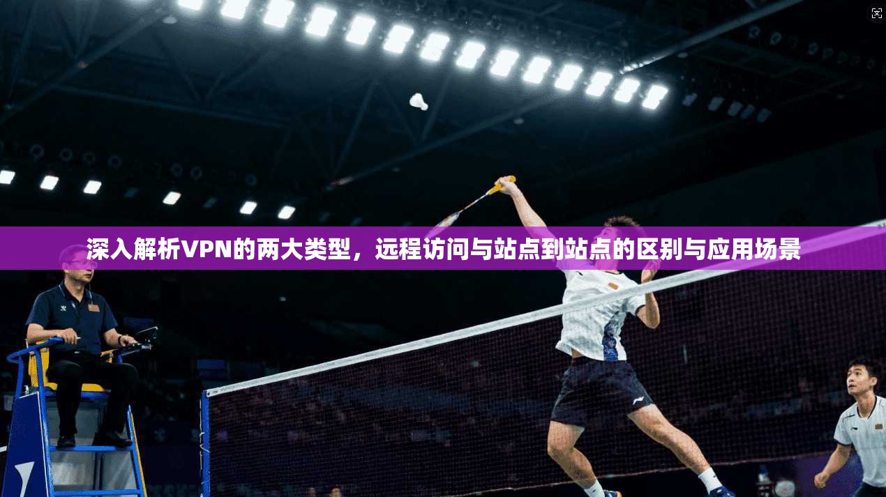 深入解析VPN的两大类型，远程访问与站点到站点的区别与应用场景