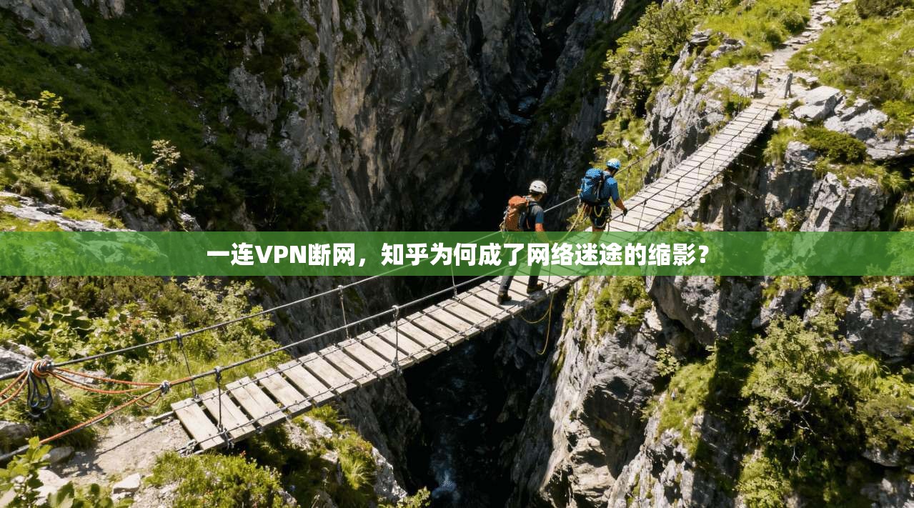 一连VPN断网，知乎为何成了网络迷途的缩影？