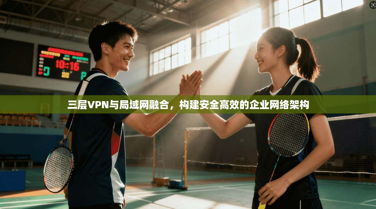 三层VPN与局域网融合，构建安全高效的企业网络架构