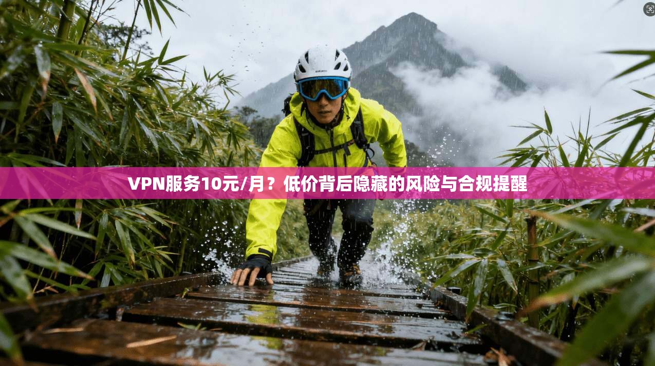 VPN服务10元/月？低价背后隐藏的风险与合规提醒