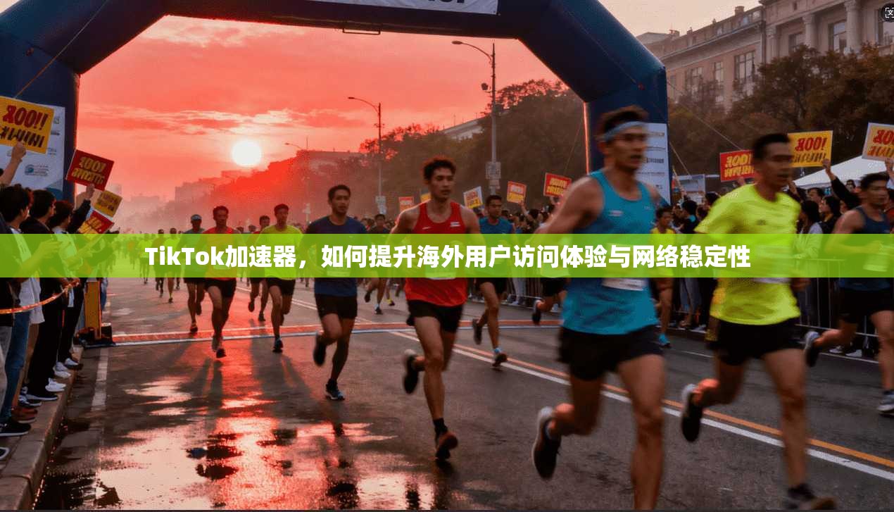 TikTok加速器，如何提升海外用户访问体验与网络稳定性