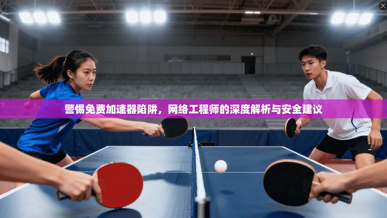 警惕免费加速器陷阱，网络工程师的深度解析与安全建议