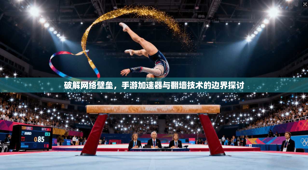 破解网络壁垒，手游加速器与翻墙技术的边界探讨