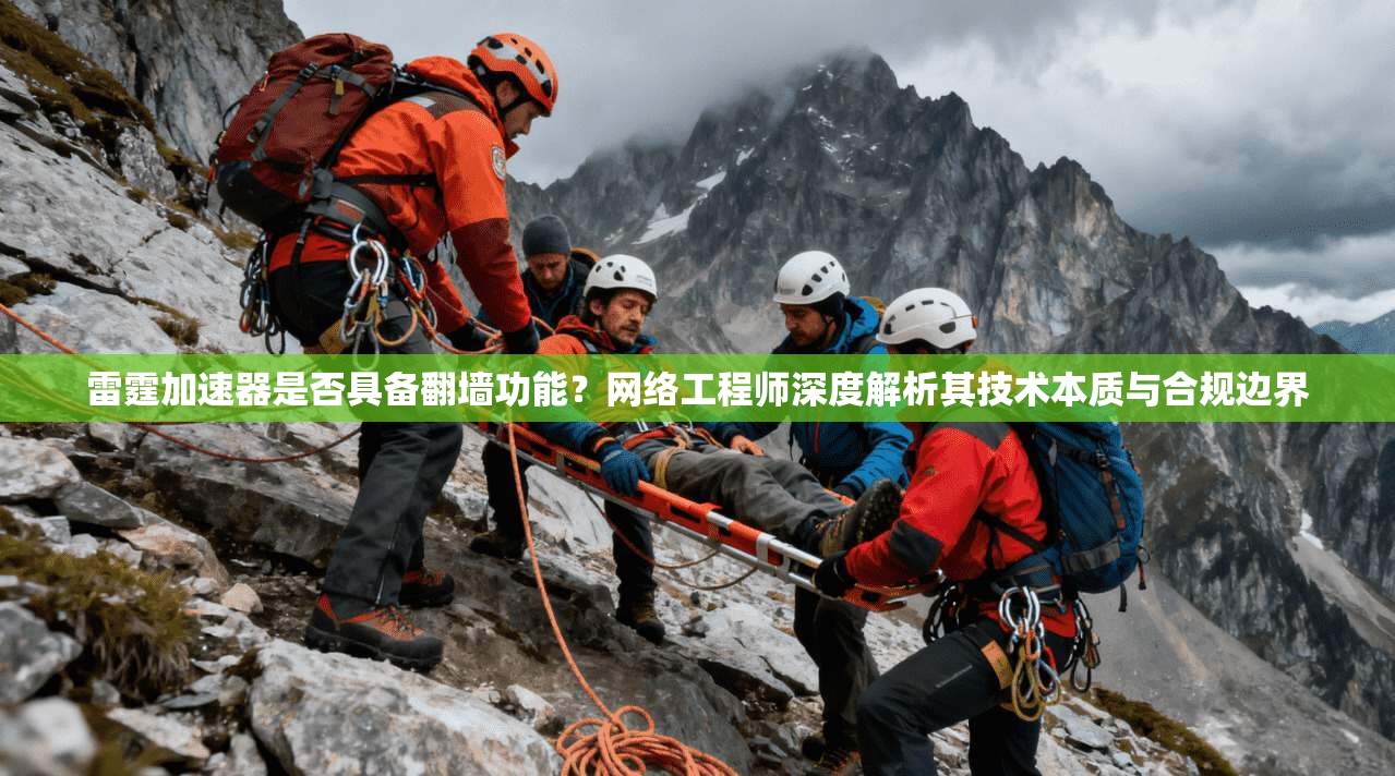雷霆加速器是否具备翻墙功能？网络工程师深度解析其技术本质与合规边界